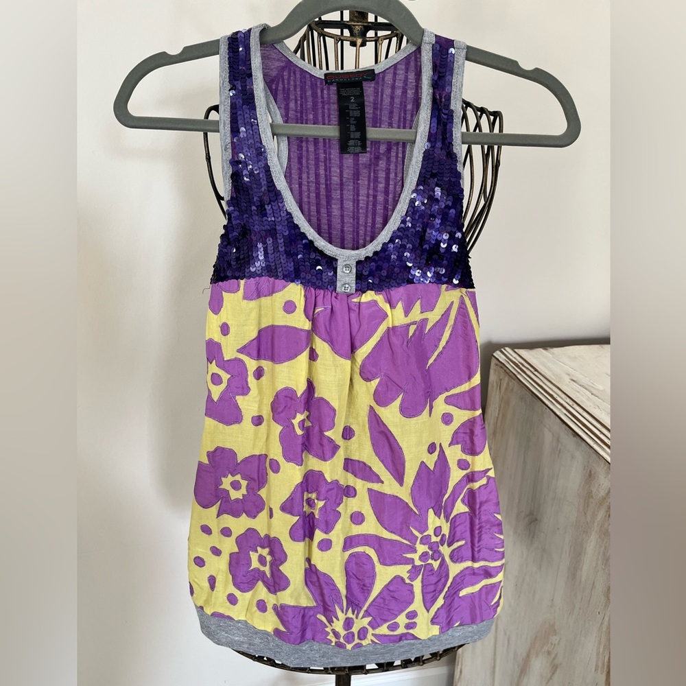 Custo Barcelona size 2 Mixed media tank